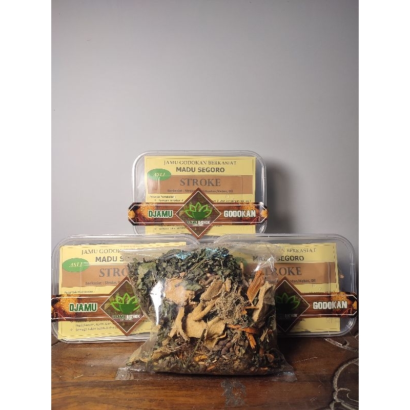 

Jamu godokan/Stroke/jamu rebusan/kesemutan/kebas