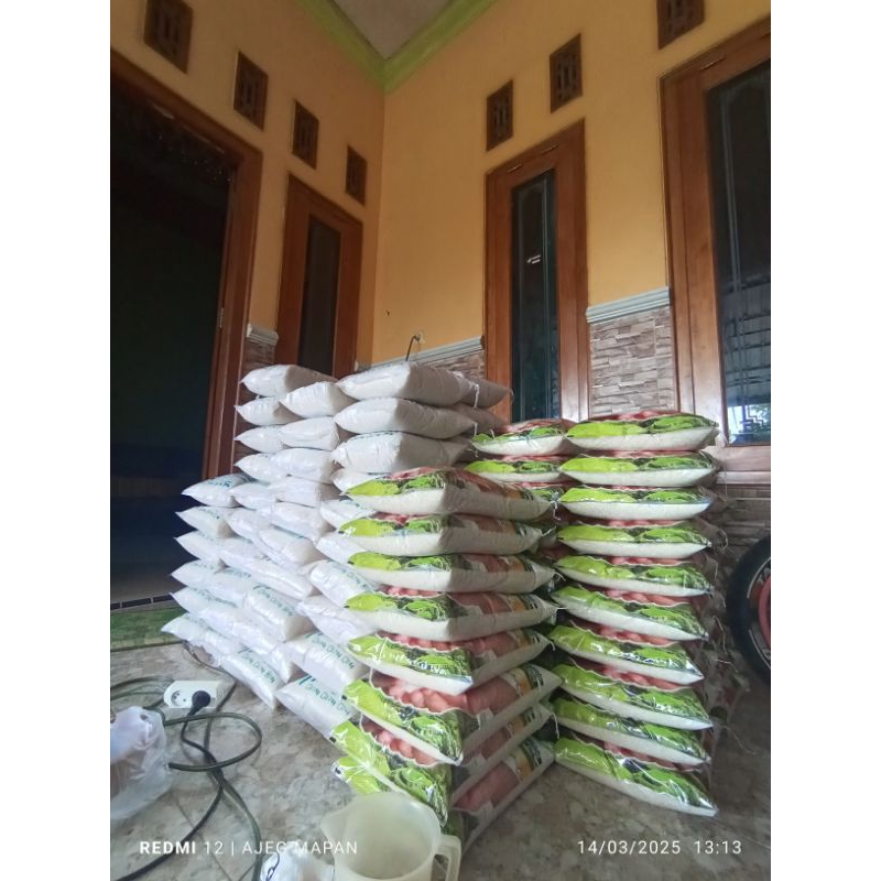 

[Ajeg Mapan Rice Tuban] Beras AMP selip sendiri packing sendiri jenis ir32 pulen manis