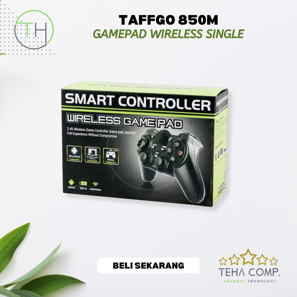 Gamepad Joystick Wireless Stick Bluetooth Android Smart TV PC Laptop