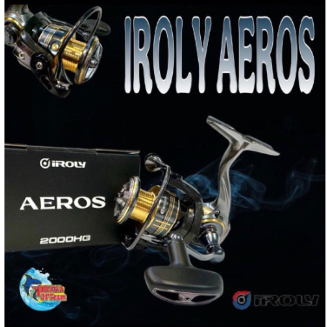 Reel Iroly Aeros