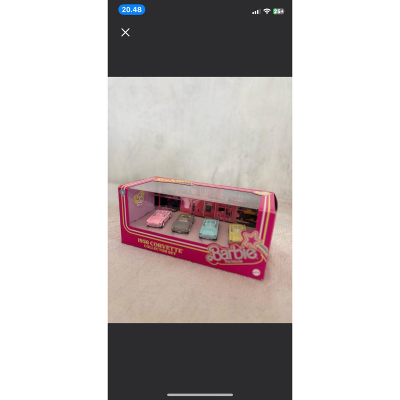 barbie corvette 59th