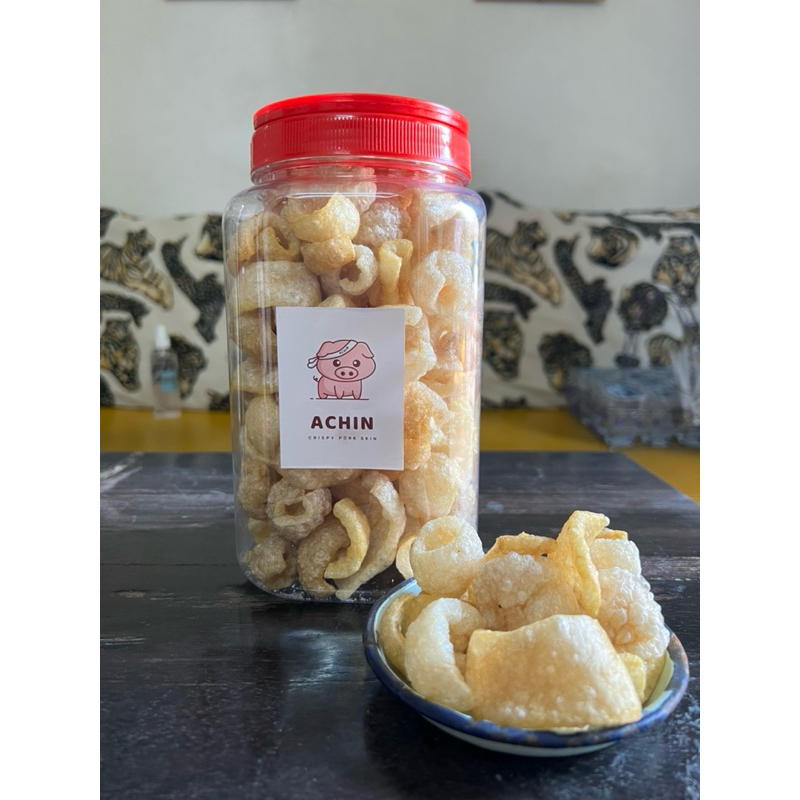 

Kerupuk Kulit Babi Premium 2 L Snack Cemilan Rambak