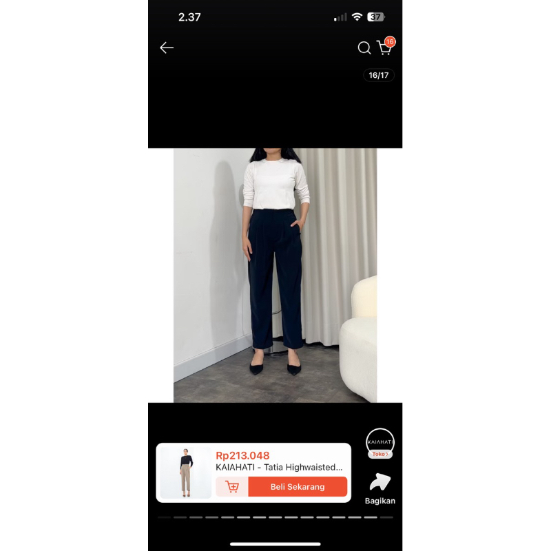 tatia highwaisted kaiahati