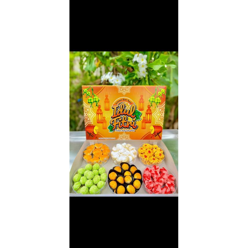 

paket kuker isi 6 kemasan toples 250gr