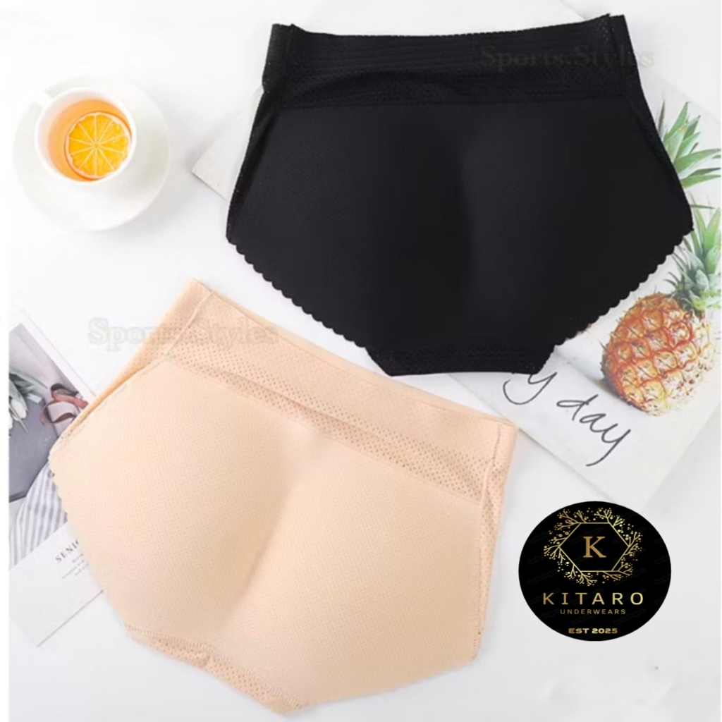 Celana Dalam Wanita Busa/ CD Busa Pembentuk Pinggul / Celana Dalam Busa Pembesar Bokong