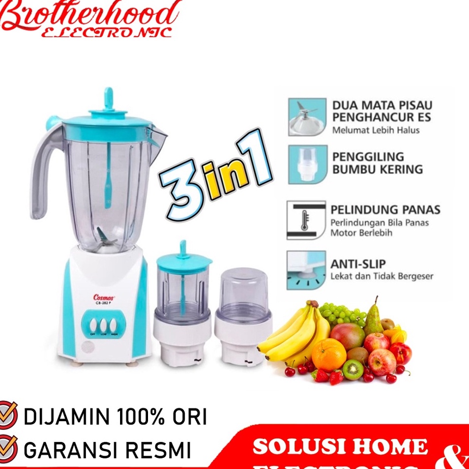 Cashback BISA COD Blender Cosmos CB281 P  CB281P  CB 281P  CB281P  CB 281P  CB281P  CB282AP  Blender