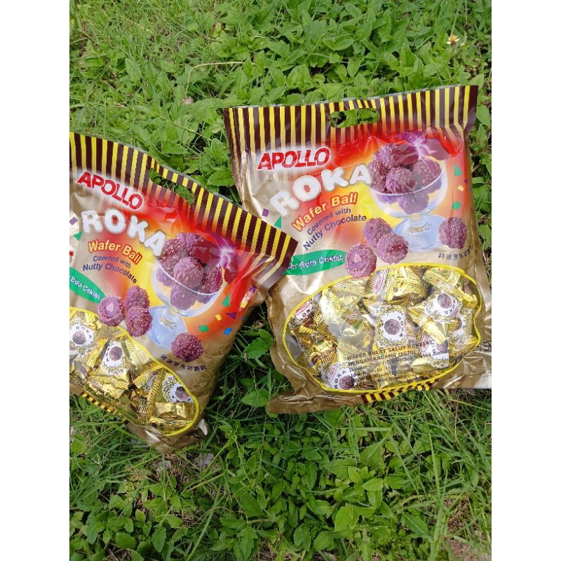

ROKA APPOLO 300GRAM(ISI 50PCS)