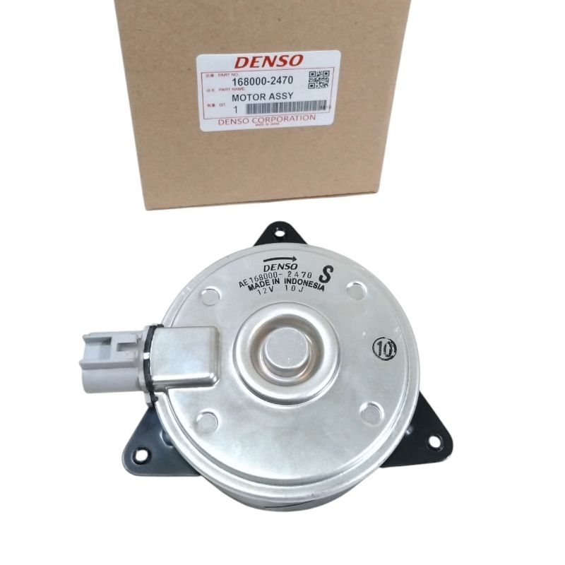 168000-2470 Motor Fan Original Toyota All New Avanza 2021 / Dinamo Extra Fan