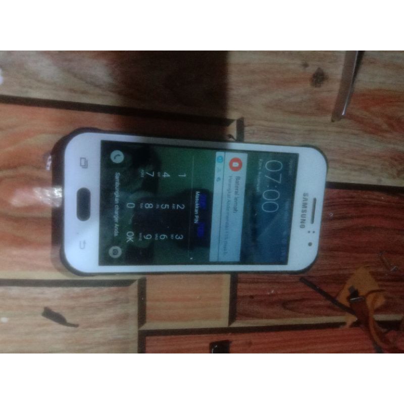 Samsung j1 ace mesin normal