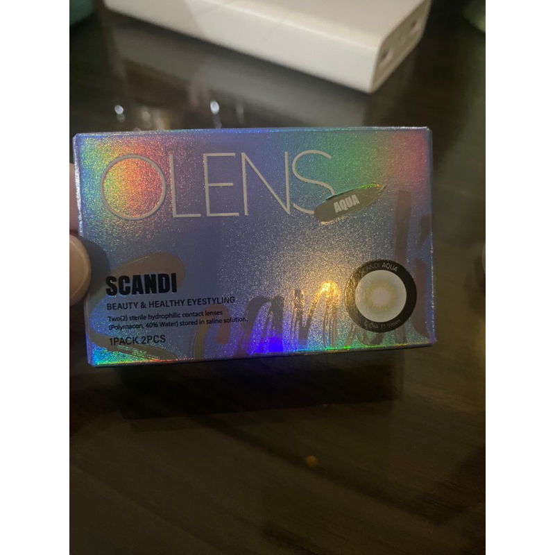 OLENS SCANDI AQUA