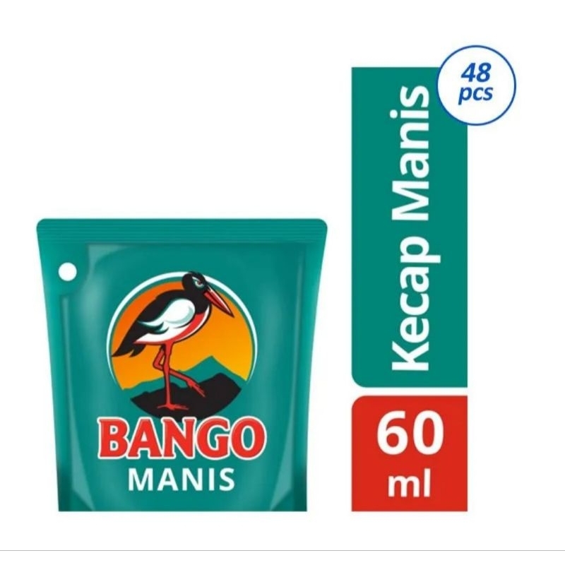 

Bango Kecap Manis 60ml 1dus (isi 48pcs)