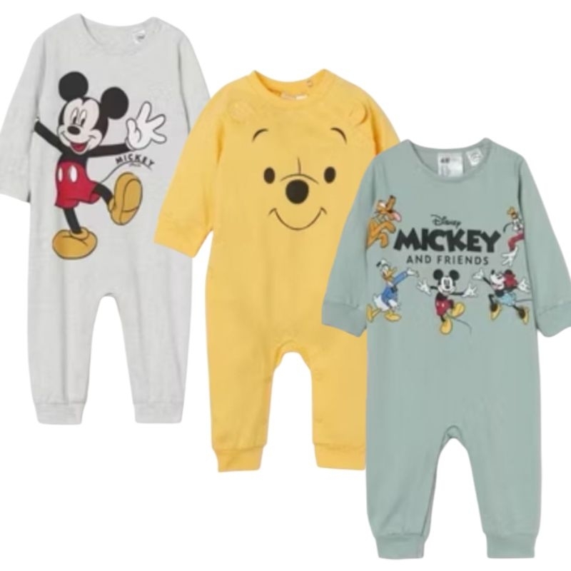 sleepsuit hnm baby