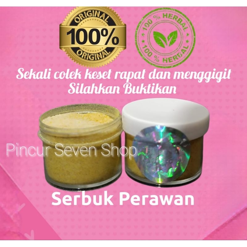 RAMUAN DAYAK ASLI KALIMANTAN SERBUK PERAWAN