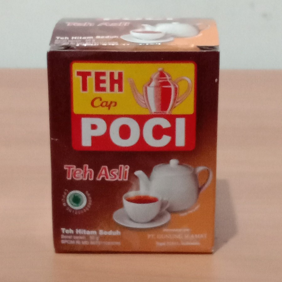 

Teh Cap Poci Teh Asli 50gr Teh Hitam Seduh Wangi Teh Asli