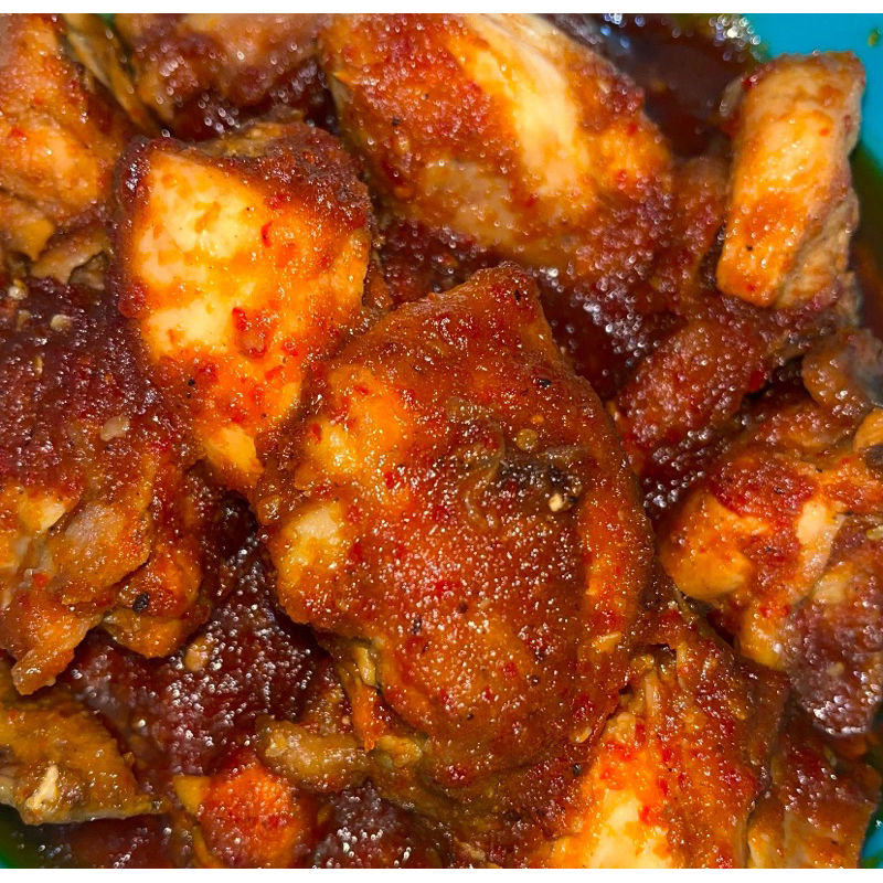 

Ayam bumbu Rujak LEZAT TERMURAH