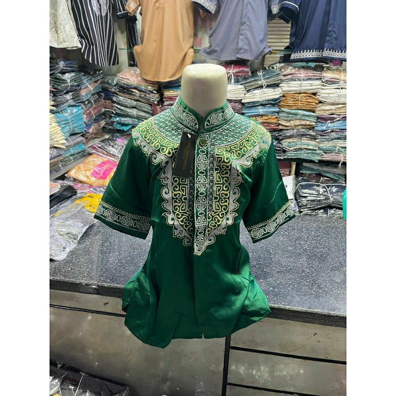 Koko anak laki laki bordir