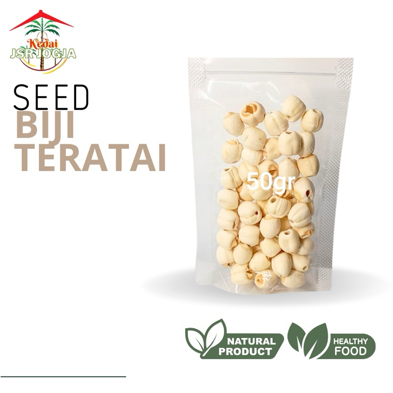 

Biji Teratai Lotus Seed 50 GR