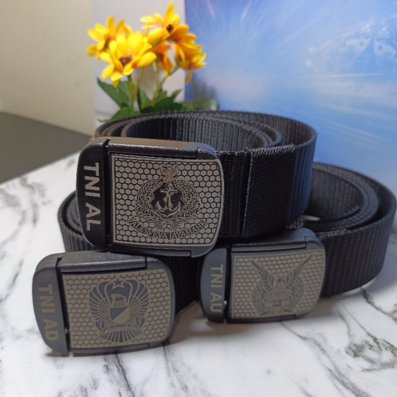 Sabuk TNI AD,TNI AL,TNI AU taktikal