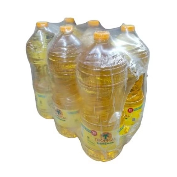 

Tropical Minyak Goreng Botol 2 Liter (1 Krat - 6 Botol)