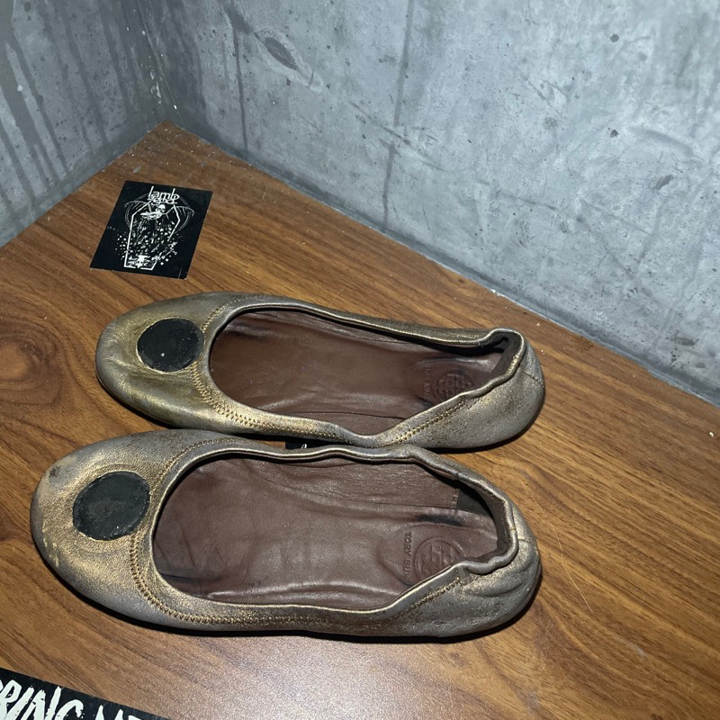 Flatshoes Tory Burch second