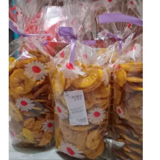 

Ceriping pisang koin, ceriping pisang manis