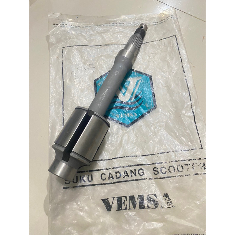 as roda belakang vespa exclusive excel vemsa 24
