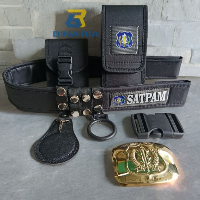 Kopel satpam lengkap sabuk satpam lengkap