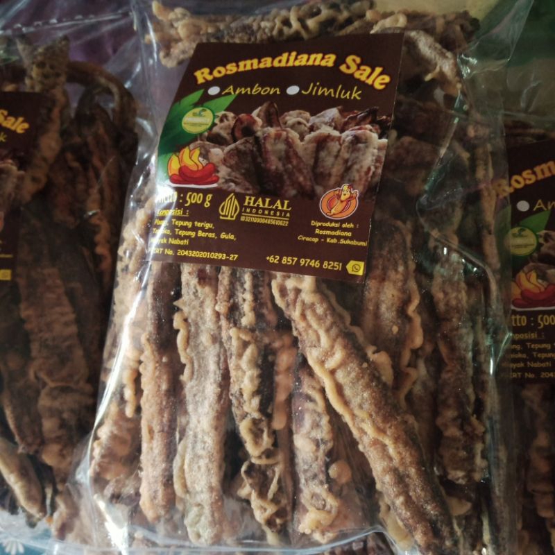

Pisang Sale Manis Gurih -- Oleh-Oleh khas , 1kg