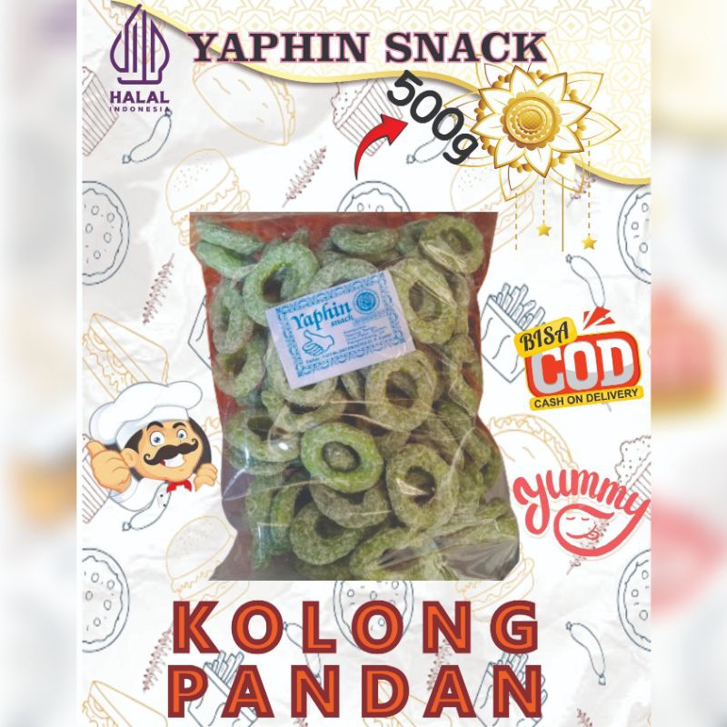 

CEMILAN SNACK JAJANAN KUE KOLONG KOLONG KUE GETAS/KUE ANTING ANTING/KUE CIN CIN PANDAN 500g (BISA COD)