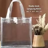 

Goodie Bag Transparan/Tas Mika bening Polos Transparan/tas ultah/hampers (Langsung Kirim)