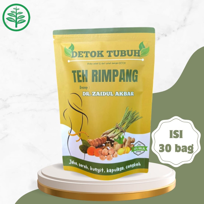 

30pcs DETOX RESEP DR ZAIDUL AKBAR //rahasia duet dan hidup sehat