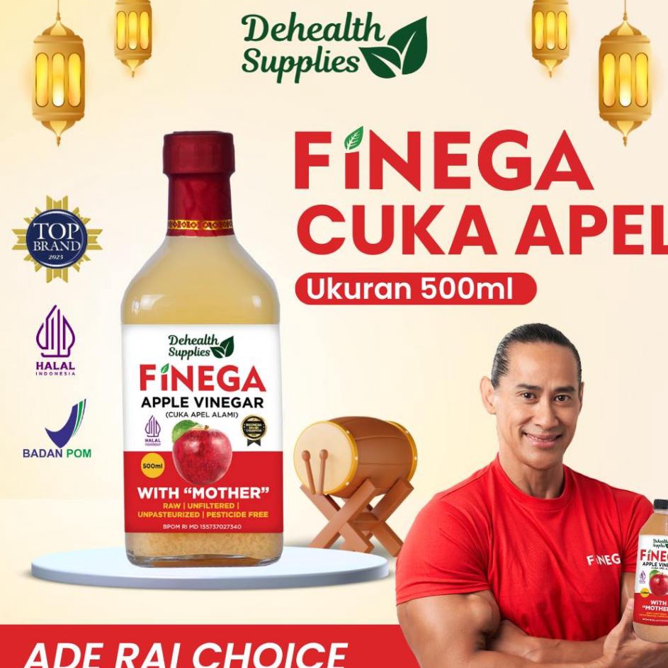 

Dehealth supplies FINEGA CUKA APEL 5ml KACA