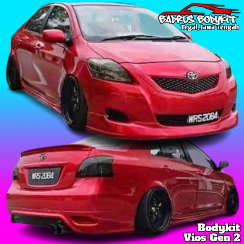 Bodykit Vios Toms Gen2