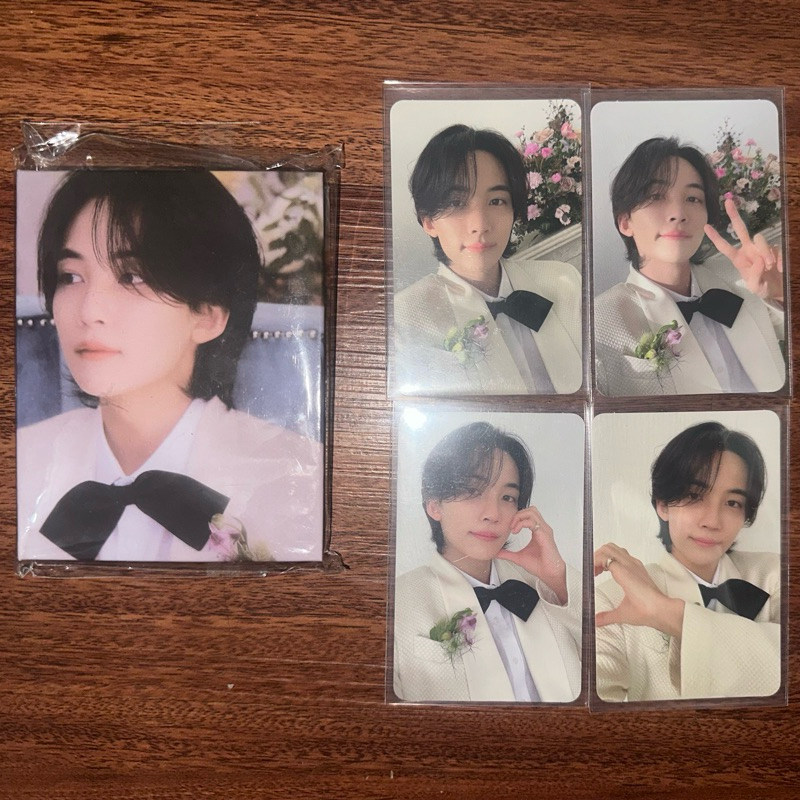 

SEVENTEEN FML CARAT VERSION - JEONGHAN FULLSET