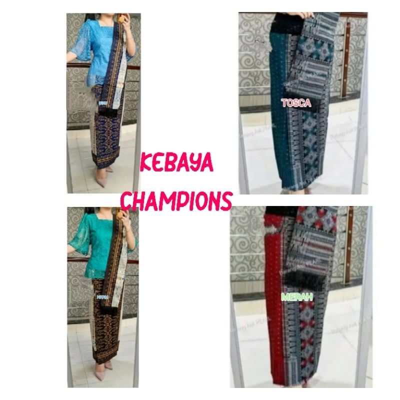 Rok + Selendang Motif Rok Selendang Terbaru Rok Selendang Formal Rok Selendang