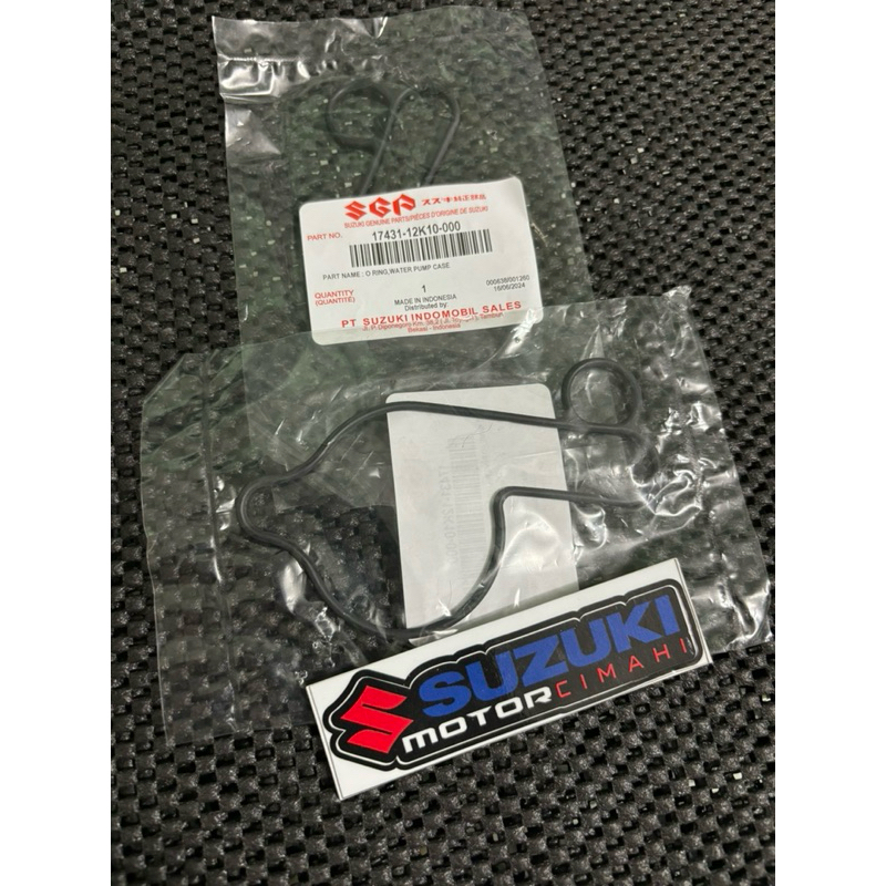 ORING KARET SEAL WATERPUMP / SIL WATERPUMP SUZUKI SATRIA FU INJEKSI  17431-12K10-000
