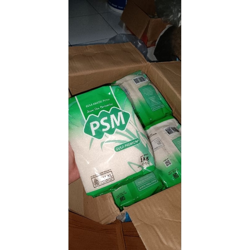 

GULA PSM 1 KG Gula Kristal Putih