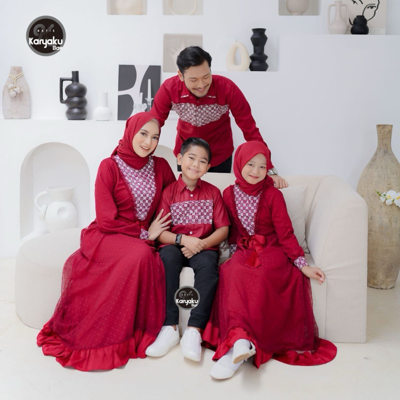 COUPLE DRESS FAMILY AYUMA GAUN UNDANGAN PERNIKAHAN, COUPLE KONDANGAN PERNIKAHAN,DRESS MUSLIMAH MEWAH