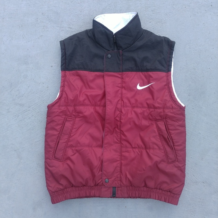 Rompi Vest Vest Second Vest Murah Vest Vintage Vest Nike Nike Vintage