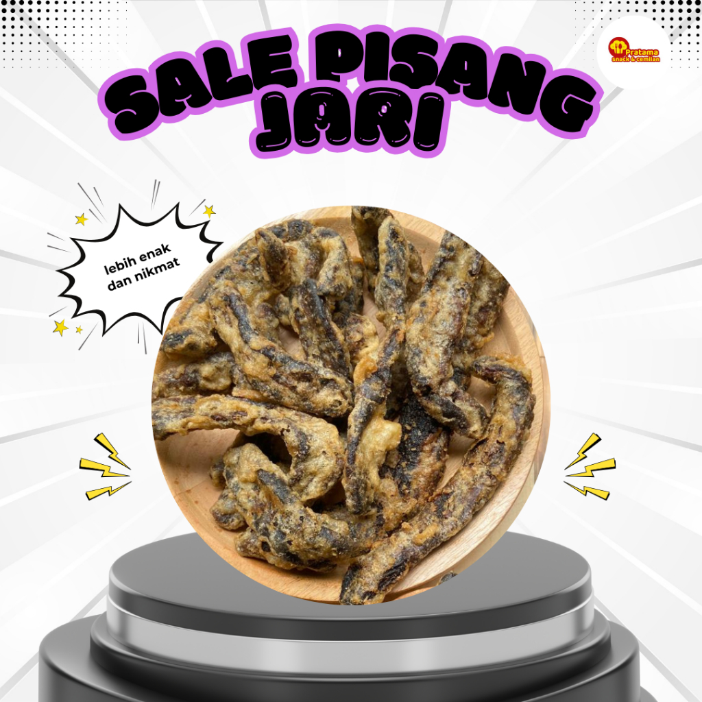 

Sale Pisang / Pisang Sale Lidah / Oleh Oleh Bandung 250gram / 500 gram / 1KG