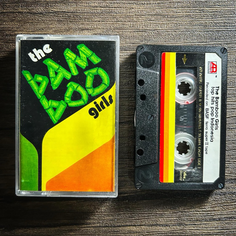 Kaset The Bamboo Girls - Top Hits Pop Indonesia