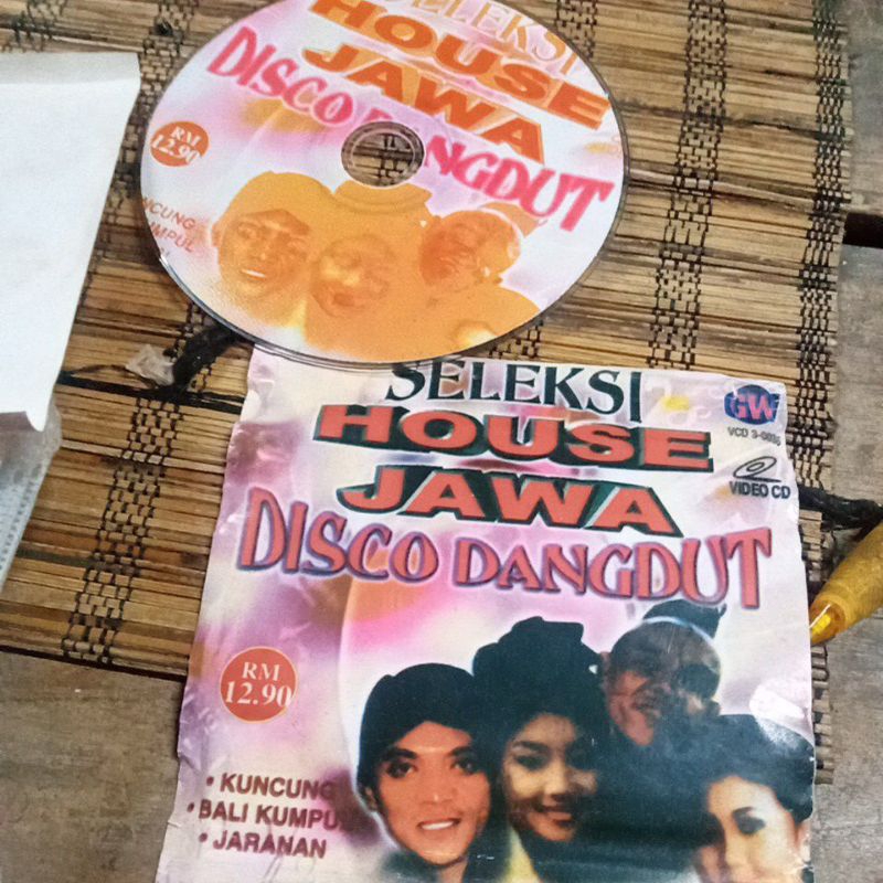VCD seleksi. HOUSE JAWA DISCO DANGDUT V251