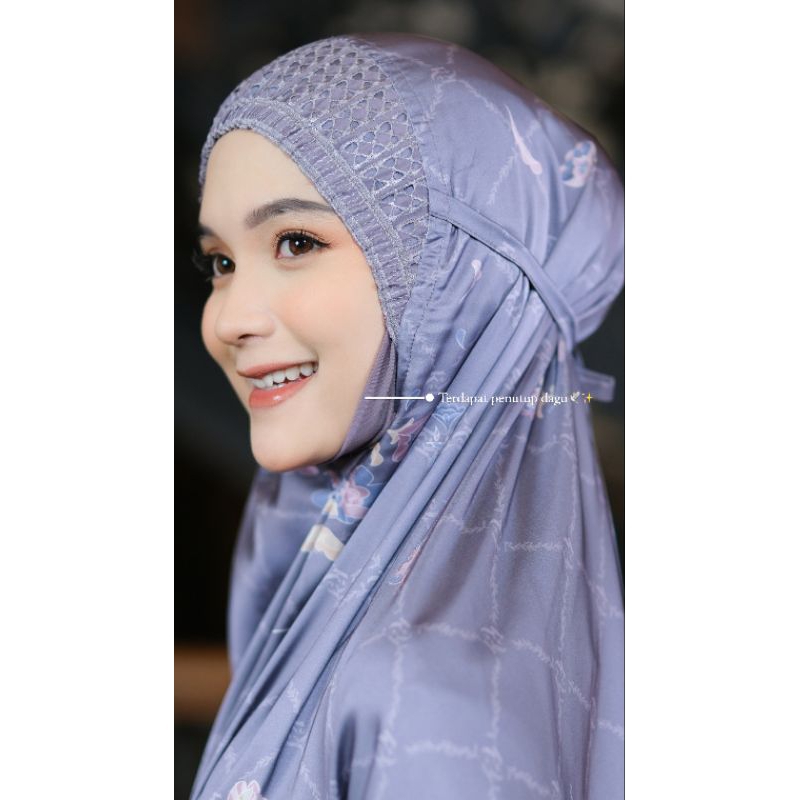 (READY) TELEKUNG AINUN by Kazami | Mukena Kazami