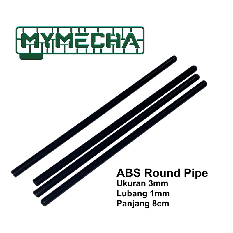 

Plastic Round Pipe (DIY)