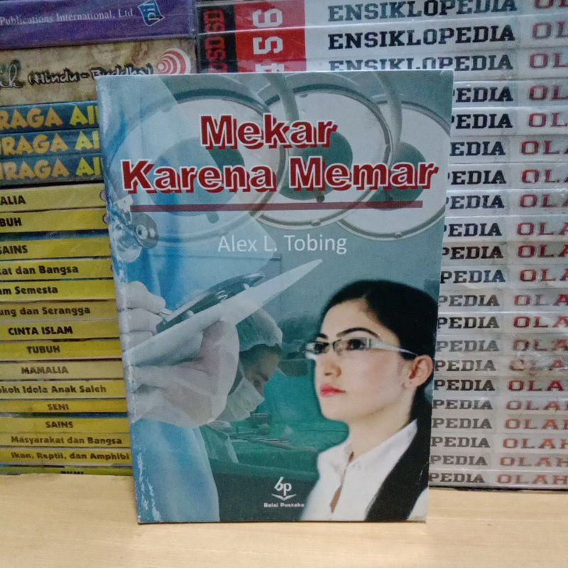 Buku Sastra Original MEKAR KARENA MEMAR