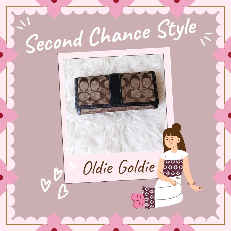 Dompet Coach Legacy Leather