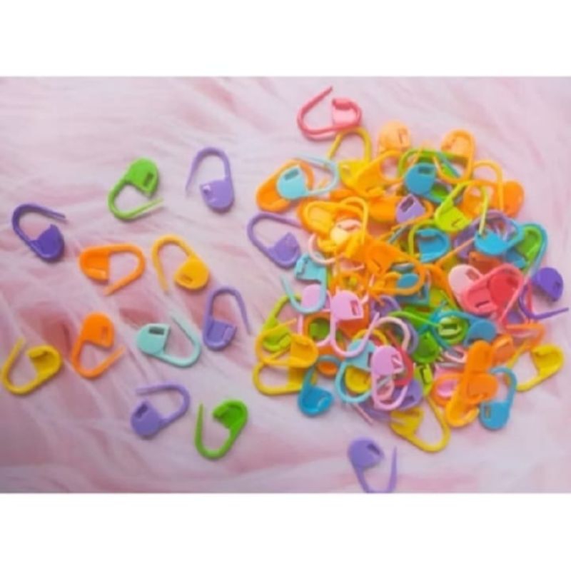 peniti bohlam plastik isi 20