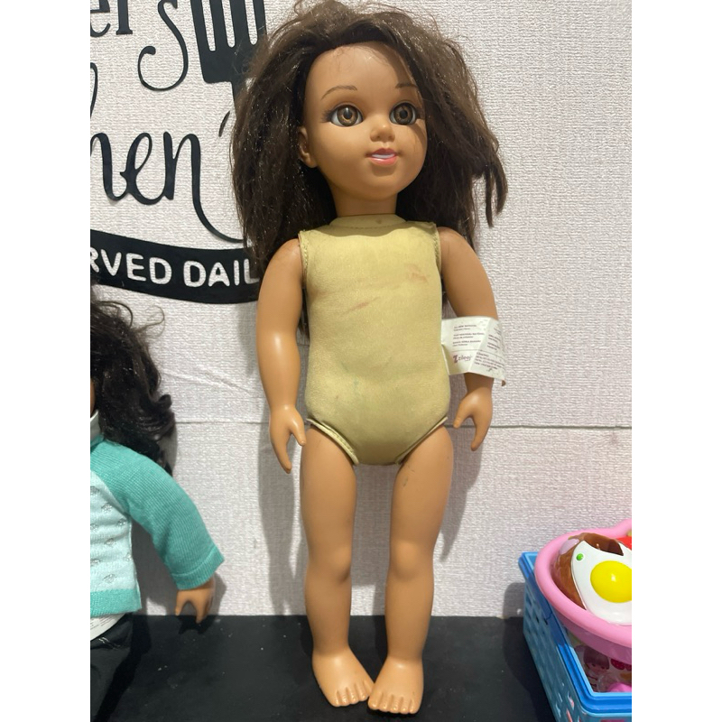 boneka cantik doll zileej 48cm preloved salam sisters doll battat american girls