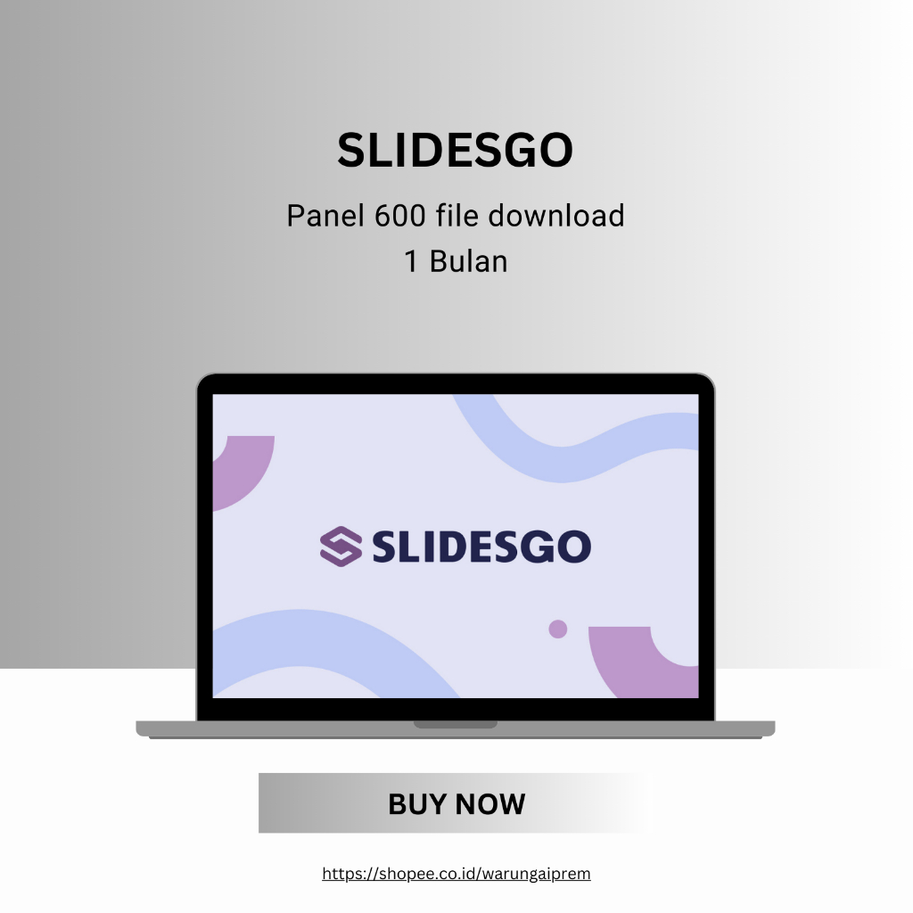Slidesgo Premium 600 File | Full Garansi | Support Full 24 jam