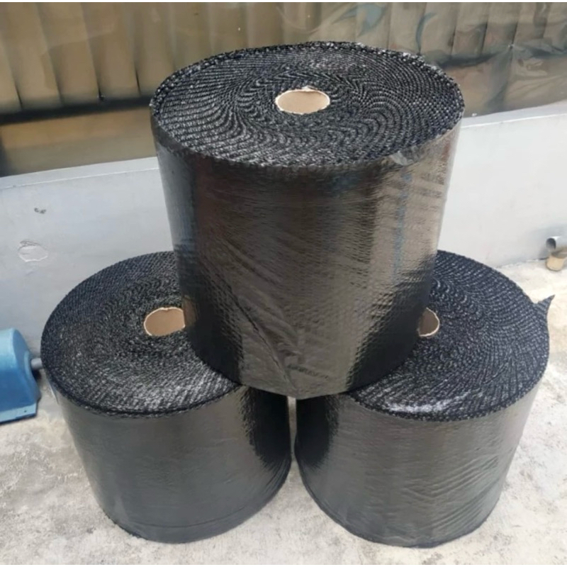 

Bubble Warp Hitam tebal , 10meter x30cm, untuk keperluan packing meminimalisir kerusakan pada paket